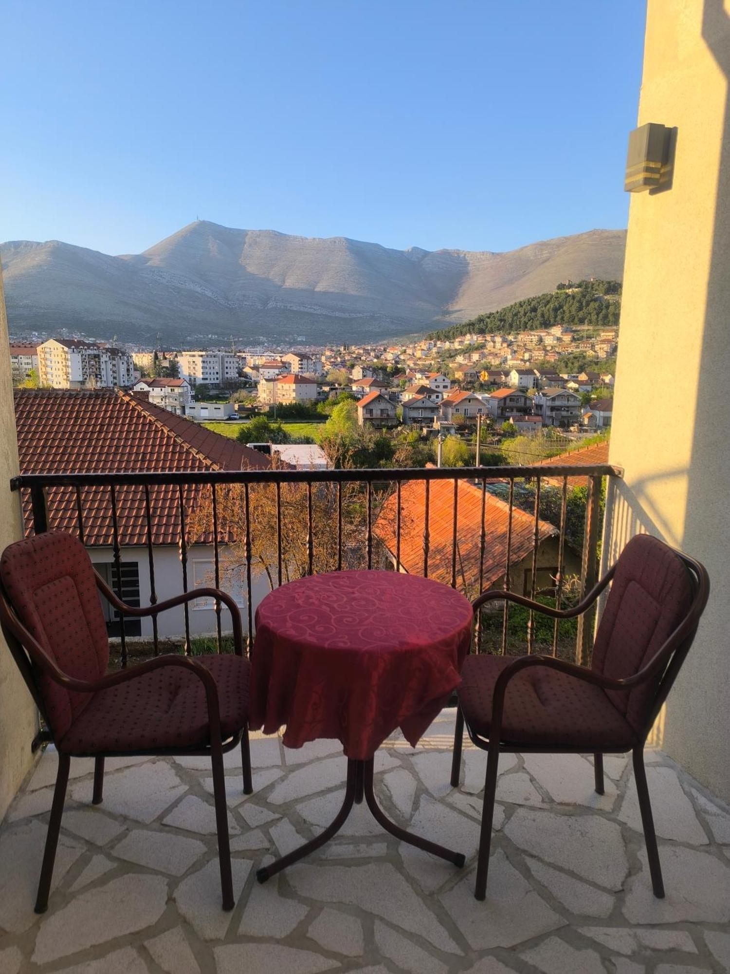 Apartman Vukalovic Trebinje Eksteriør billede